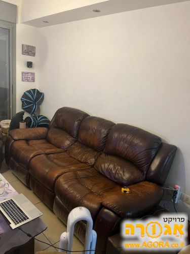 ספה תלת-מושבית אמריקן קומפורט