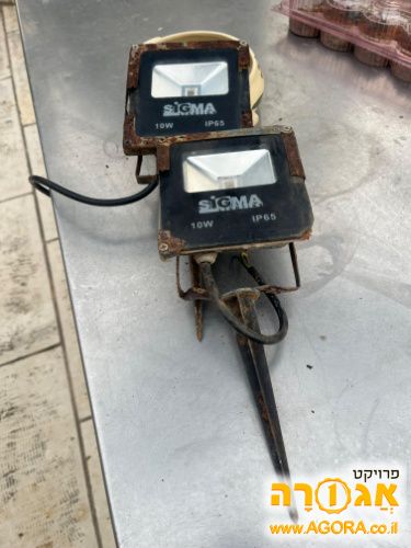 מנורות לגינה