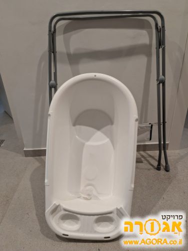 אמבטיה לתינוק + מעמד