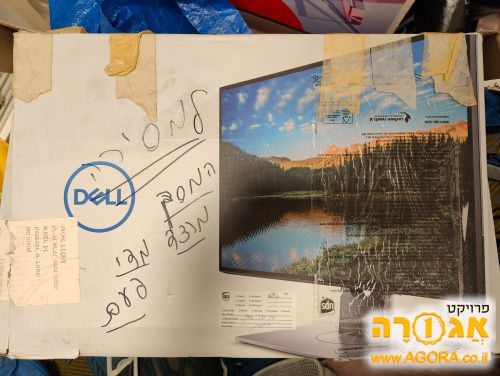 מסך מחשב dell 25 אינץ'