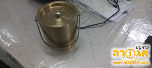 כלי ממתכת ליופי