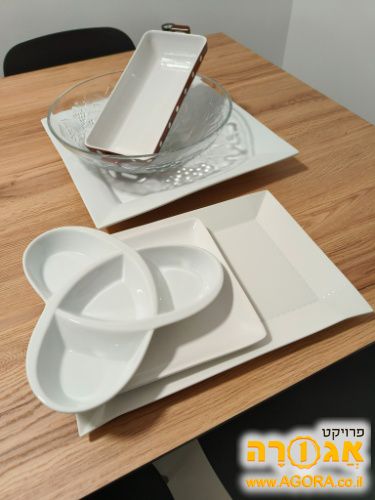 כלי הגשה במצב מצויין מרעננה