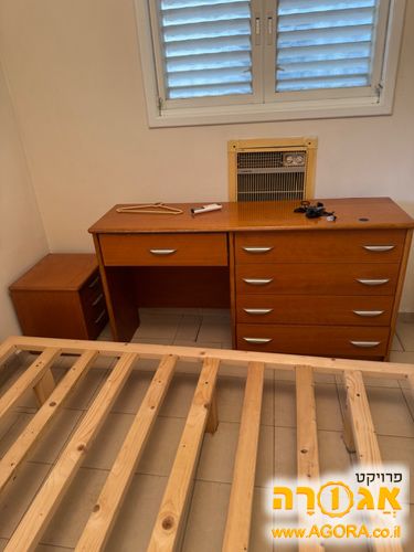 סט שידה גדולה + 2 קטנות