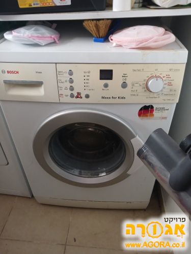 מכונת כביסה מתפקדת. לפינוי מיידי!