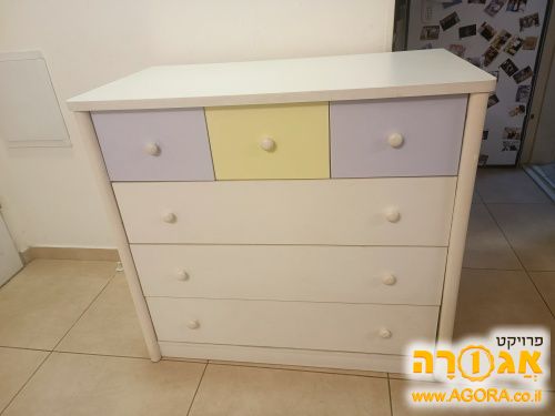 שידה שידת החתלה