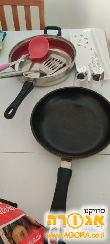 מחבתות וכלי מטבח