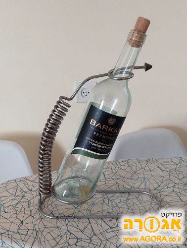 מחזיק בקבוק יין