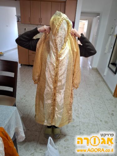 תלבושות מרוקאיות לחינה (כפתנים)