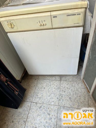 מיבש כביסה AEG