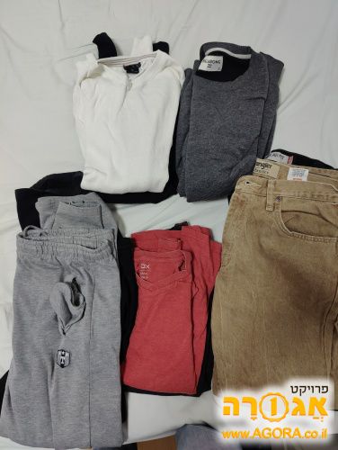 בגדים מידה L/M
