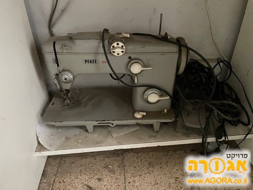 מכונת תפירה