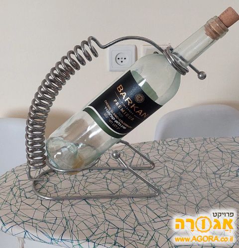 מחזיק לבקבוק יין