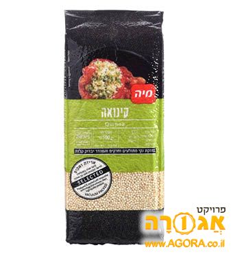 קינואה באריזת וואקום