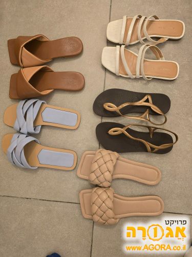 סנדלי נשים יפות מידה 36-37