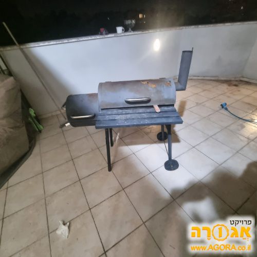מנגל מעשנה