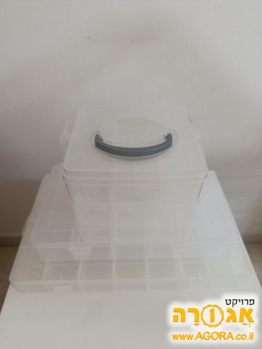 3 ארגוניות שקופות