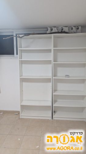 2 כוננית מדפים