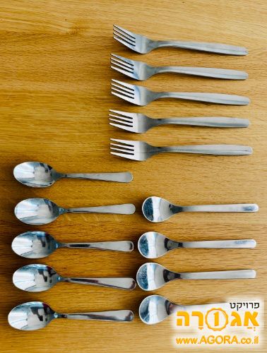 סכו"ם מזלגות וכפיות