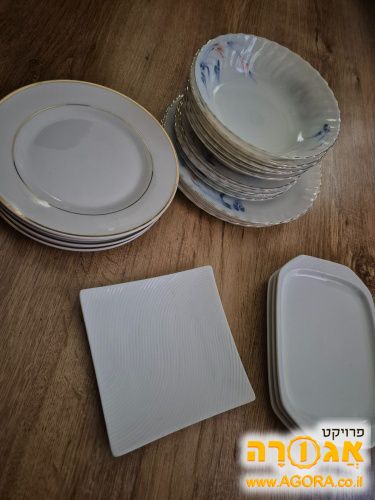 צלחות