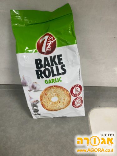 צנימים בטעם שום