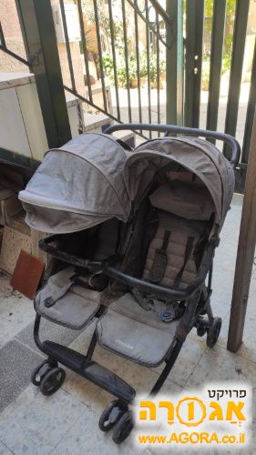 עגלה לתאומים