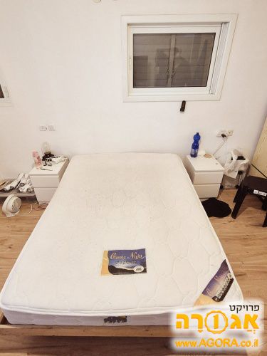 בסיס מיטה ומזרן