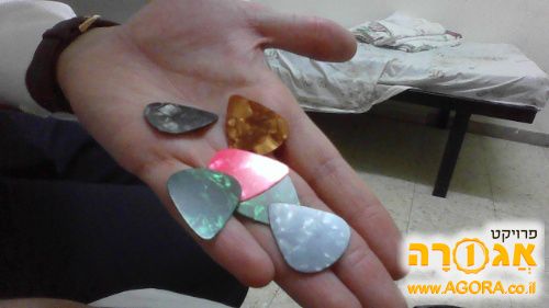 מפרטים לגיטרה
