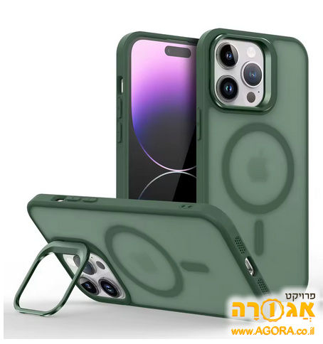 קייס עם מעמד ומגנטי של iphone 12/ 12pro