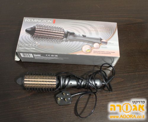 מברשת שיער חשמלית