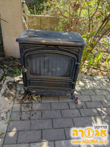 קמין על נפט
