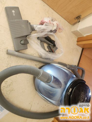 שואב אבק קומפקטי LG