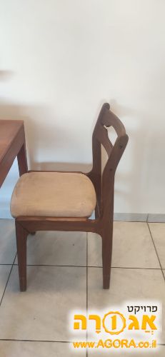 6 כיסאות לפינת אוכל