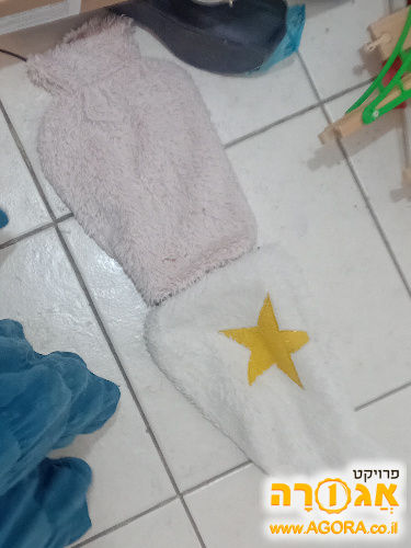 כיסויים לבקבוקי מים חמים