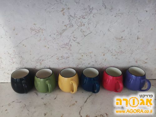 6 כוסות חיבוקי