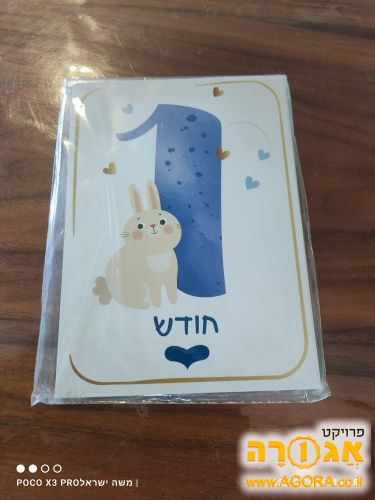 כרטיסיות ספירת חודשים