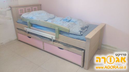 מיטת ילדים מעץ