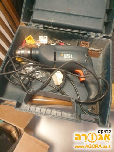 מקדחה עם חוט