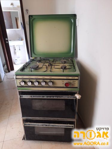 תנור אפיה, משולב כיריים גז