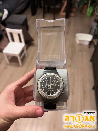 שעון סוואטצ' נדרש להחליף סוללה