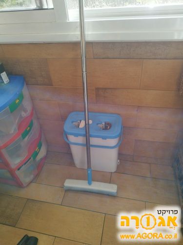 דלי הפלא- סט מגב ודלי