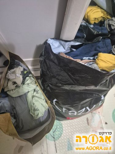 ביגדי קיץ וחורף לבן 2-3 שנים