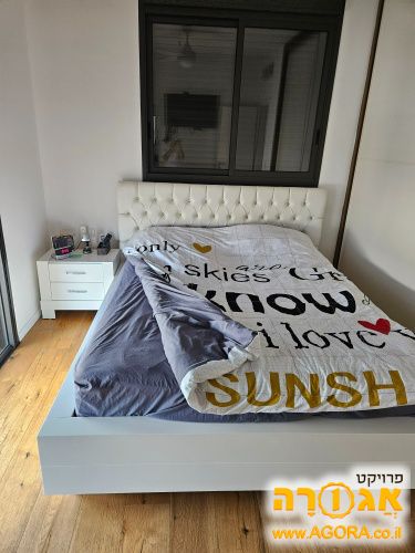 מיטה זוגית + מזרון