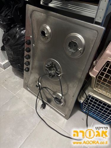 כיריים גז 5 להבות