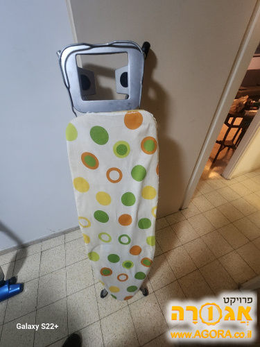 קרש גיהוץ+ מגהץ