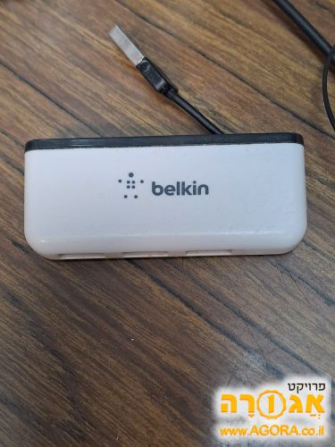מפצל USB בלקין