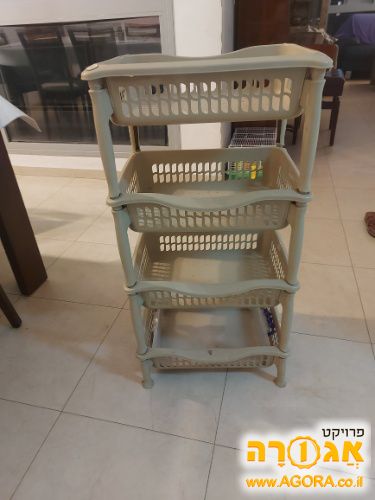 עגלת ירקות