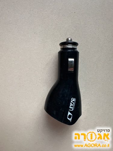 מתאם usb למצת רכב