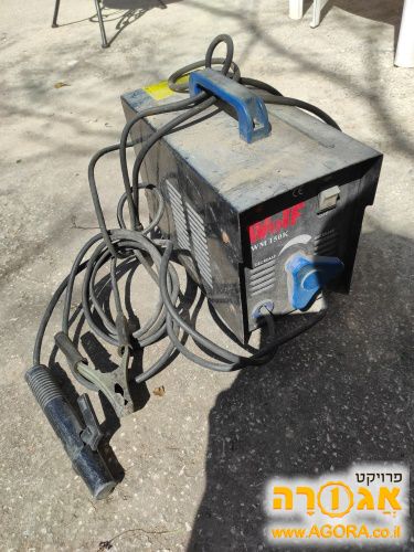 רתכת חשמלית
