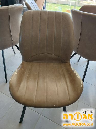 6 כיסאות