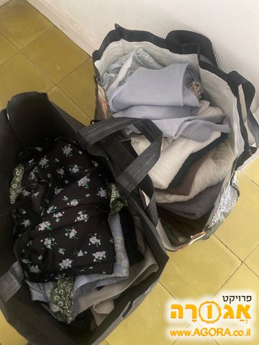 בגדים לאישה מידה -32- פטיט xs